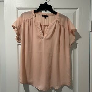 Banana Republic Light Pink Blouse